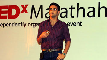 Rehan Poncha TedX Marathahalli Event Held in Bangalore