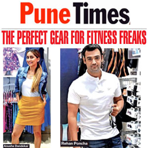 Speedo H20 Active Launch with Vj Anusha - Pune Times - March 18
