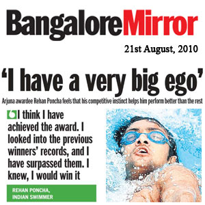 Bangalore Mirror - I have a very big ego