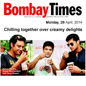 Chilling together over creamy delights - Bombay Times