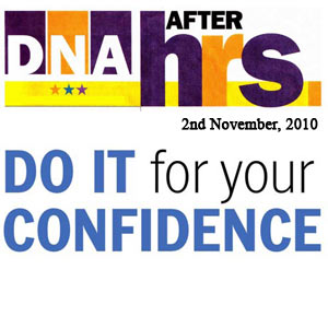 DNA Sports Newspaper - Do it for your confidence