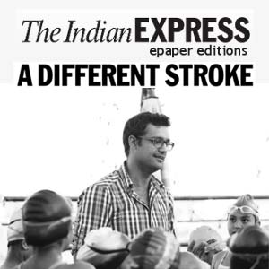 Indian Express - A Different Stroke