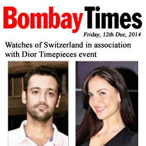 Watches of Switzerland in association with Dior Timepieces event