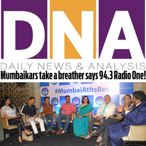 Mumbaikars Take A Breather, Says 94.3 Radio One!