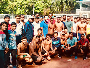 Indian Army Triathlon and Swimming Team - Motivational Talk May 19