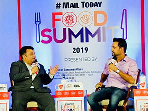 Mail Today Food Summit, New Delhi - Feb 19
