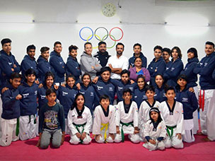 Peace Taekwondo Academy Delhi - Motivational Talk