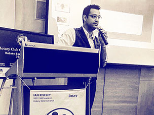 Rotary Club of Mumbai - Motivational Talk